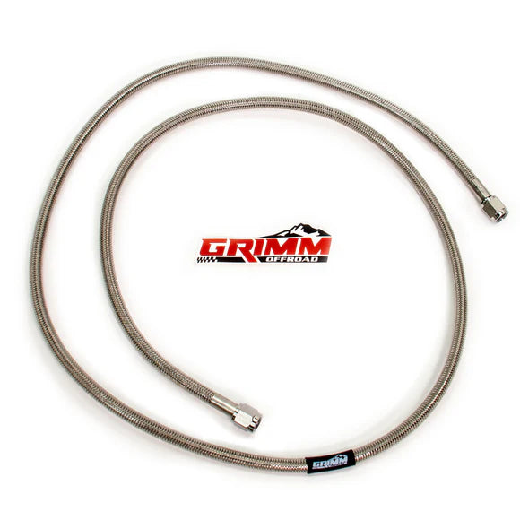 Grimm Offroad Braided Reinforced Air Hose