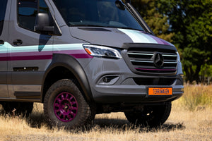 Terrawagen Aero Hood Spoiler Sprinter 907