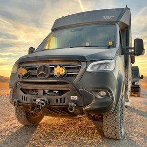 Terrawagen Aero Hood Spoiler Sprinter 907