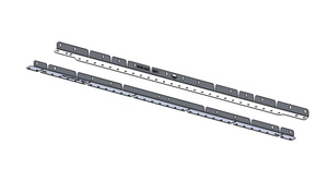 Sprinter 144 Van Ceiling Support Structural Kit