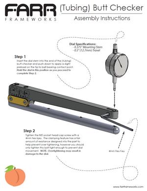 (Tubing) Butt Checker
