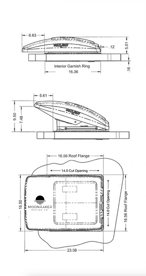 Maxxair MaxxFan Deluxe 7500K