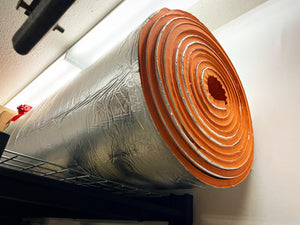 Tec Vanlife Advanced Camper Van Insulation & Soundproofing - Duck Liner