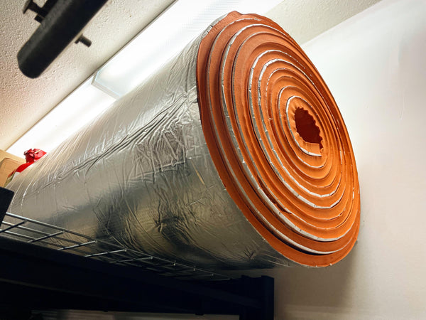 Tec Vanlife Advanced Camper Van Insulation & Soundproofing - Duck Liner