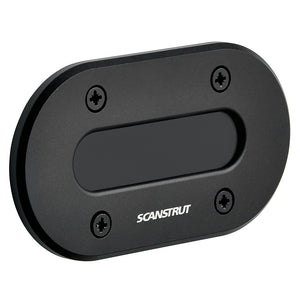 Scanstrut Black Anodized Aluminum Low-Profile Multi Cable Seal