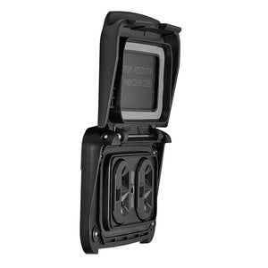 Scanstrut Ventura Series - Dual AC Outlet - 125V - 20A