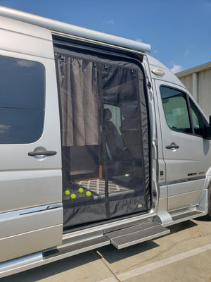 07-2024 Mercedes Sprinter Side Sliding Door Insect Screen