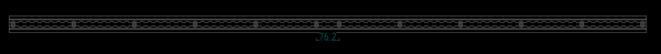 Tec Vanlife Flanged L Track "BEEFY" - Anodized Matte Black