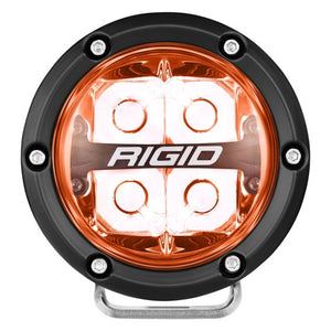 RIGID 360-Series 4" Offroad Spot Beam w/RGBW Backlight Pods - Set of 2