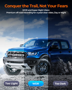 Acumen Legend 3ch Waterproof Mirror DVR Switching System with 8-Gang in-Car Power Solid-State Switch Control Box