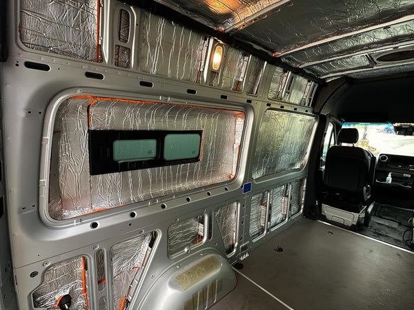 Tec Vanlife Advanced Camper Van Insulation & Soundproofing - Duck Liner