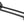 Scanstrut DS-HD6-BLK Horizontal Double Cable Seal - Black