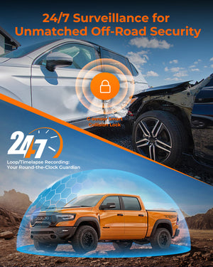 Acumen The Legend 4ch Waterproof Mirror DVR Switching System with 8-Gang in-Car Power Solid-State Switch Control Box