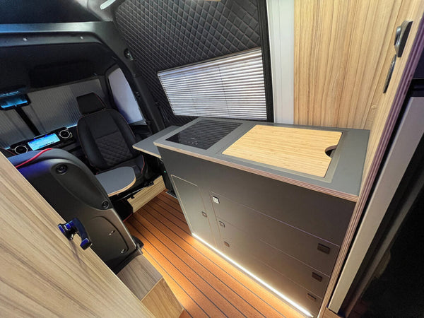 Tec Vanlife - Space-Saving Camper Van/Truck RV Sink