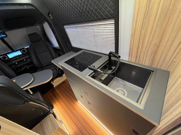 Tec Vanlife - Space-Saving Camper Van/Truck RV Sink