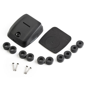 Scanstrut DS-HD10-BLK Horizontal Double Cable Seal - Black