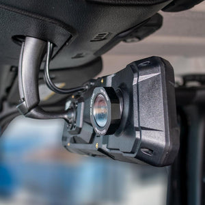 Acumen The Legend 4ch Waterproof Mirror DVR Switching System with 8-Gang in-Car Power Solid-State Switch Control Box