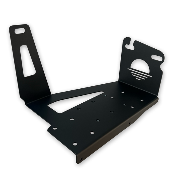 Moonraker Design Drivers Side ARB Twin Compressor Engine Bay Bracket