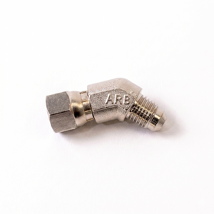 ARB 1/4-JIC Air Line Adapter Fitting 45 ELBOW
