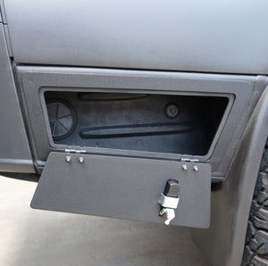 Sprinter Rocker Storage Locker Sprinter 144 Rocker Lockers – Moonraker Design Co.