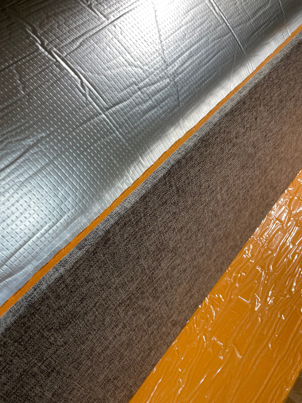 Tec Vanlife Advanced Camper Van Insulation & Soundproofing - Duck Liner