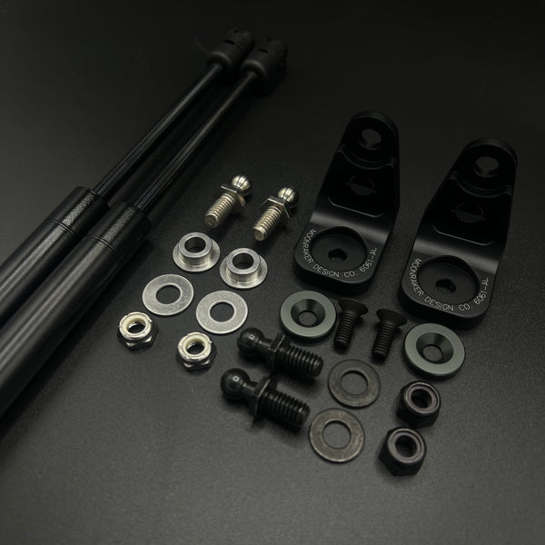 Moonraker Design Sprinter Van Hood Strut Kit