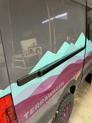 Terrawagen Door Track Spacer Wedge