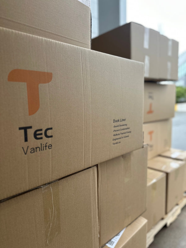 Tec Vanlife Advanced Camper Van Insulation & Soundproofing - Duck Liner