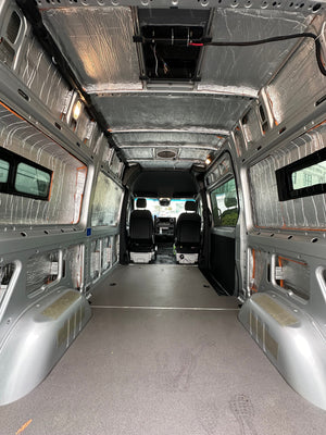 Tec Vanlife Advanced Camper Van Insulation & Soundproofing - Duck Liner