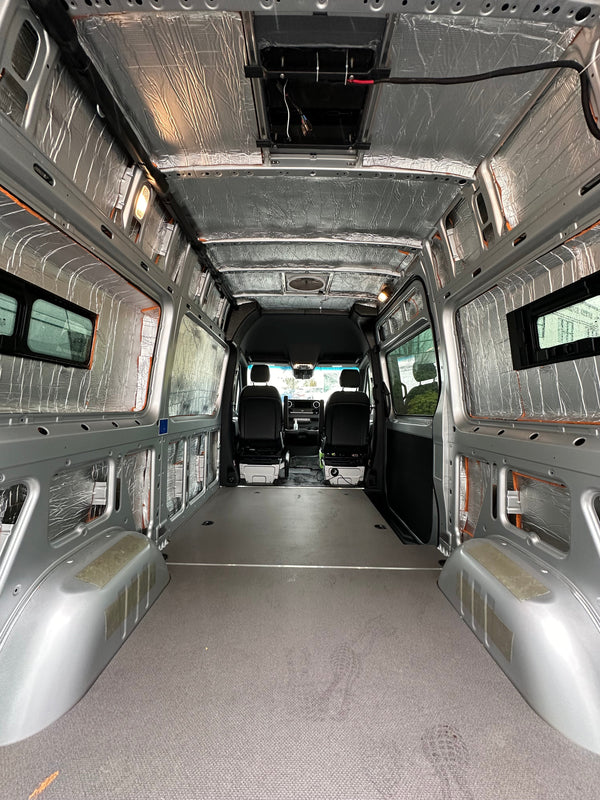 Tec Vanlife Advanced Camper Van Insulation & Soundproofing - Duck Liner