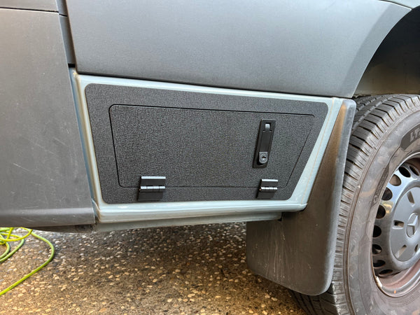 Sprinter 144 Rocker Lockers