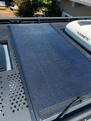 Leeward - Carbon Walkable Solar Panels