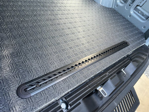 Tec Vanlife Flanged Recessed L-Track - Anodized Black