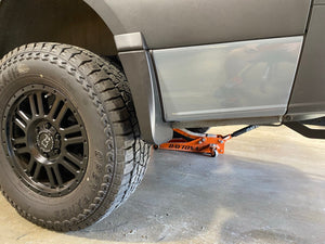 Terrawagen Rear Mondo Mudguard Kit