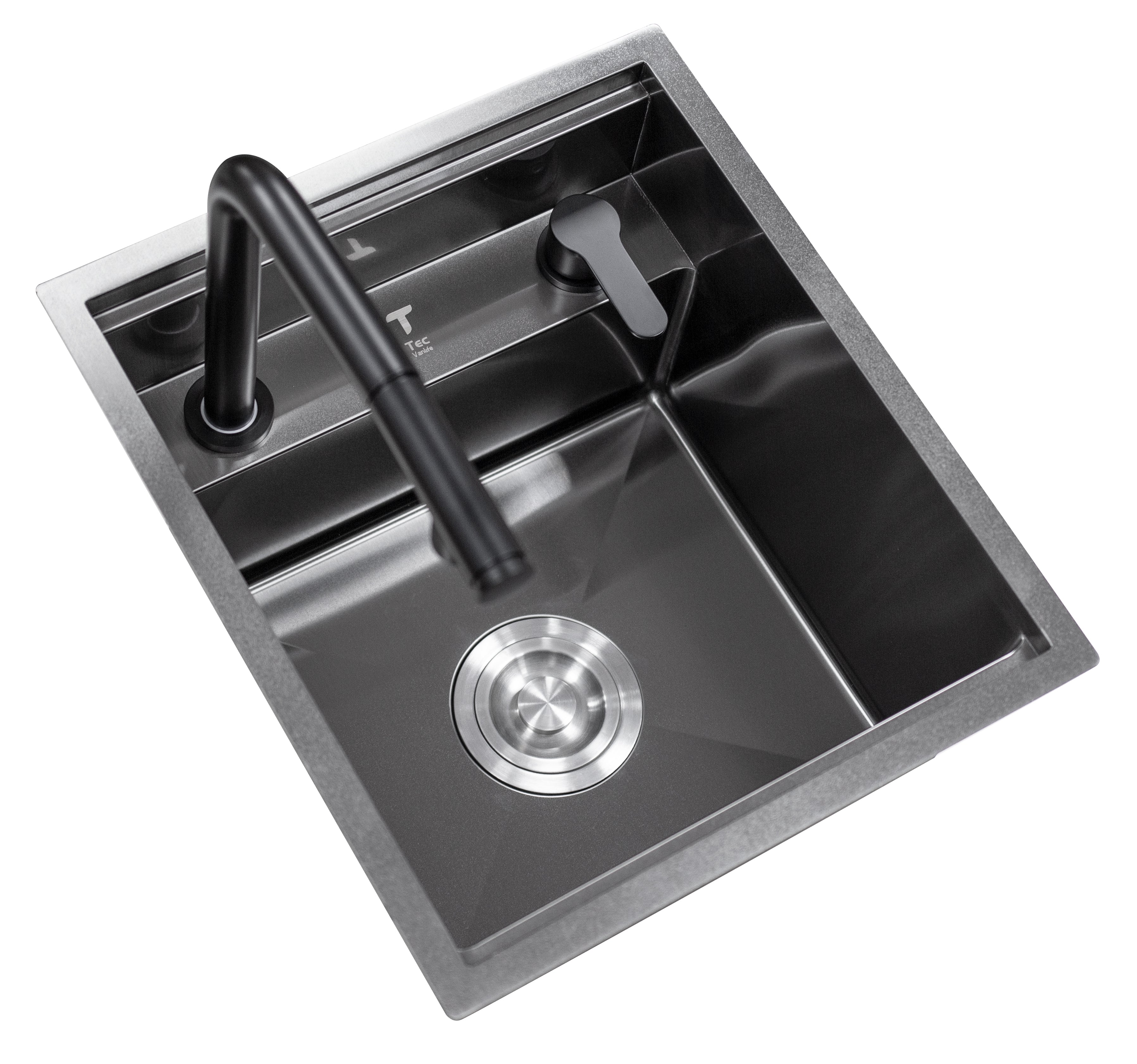 thumbnail image 2 of Large Stainless Steel Sink For Boat, Campervan, RV, Catering Trailer - Made In England 2 of 4