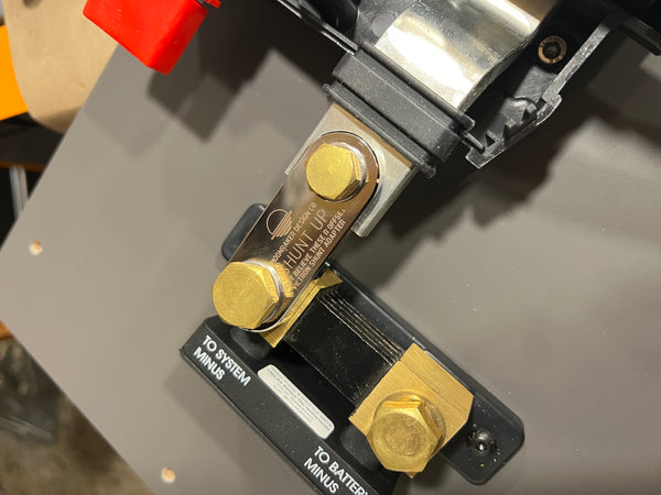 Moonraker Design Co. Victron Lynx Shunt Adapter