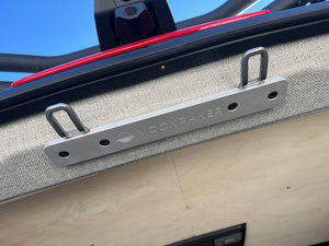 Moonraker Design Rear D-Pillar Latch Patch