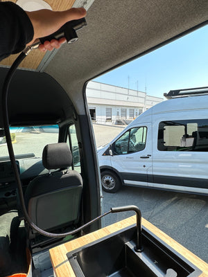 Tec Vanlife - Space-Saving Camper Van/Truck RV Sink