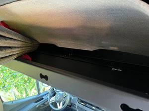 Moonraker Design Sprinter Van Headliner Shelf
