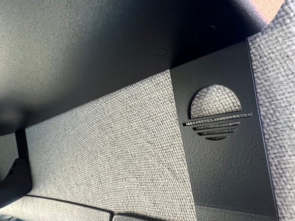 Moonraker Design Sprinter Van Headliner Shelf