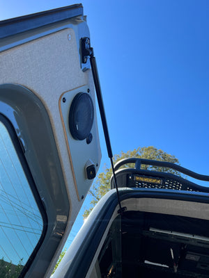 Moonraker Design Co. Rear Door Strut Kit