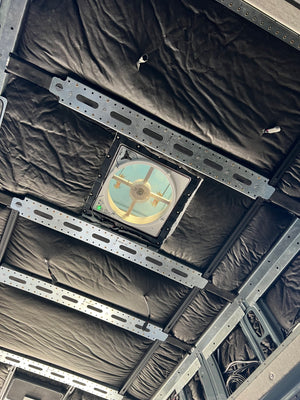 Sprinter 144 Van Ceiling Support Structural Kit