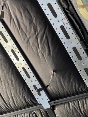 Sprinter 144 Van Ceiling Support Structural Kit