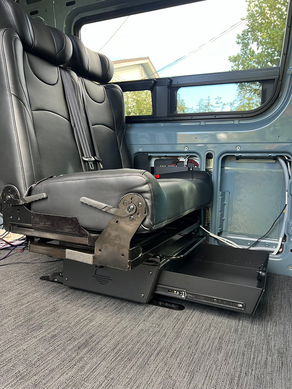 Moonraker Design Swivel Seat Base for Broadarrow 860 Seat
