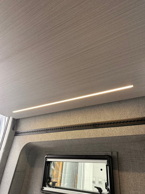 Camper Van Expandable Elevator Bed