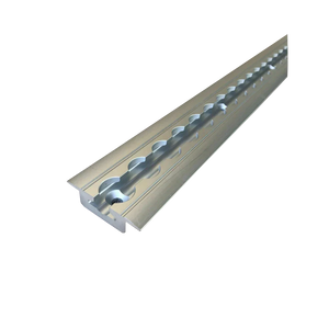 High Capacity Flanged / Recessed L Track