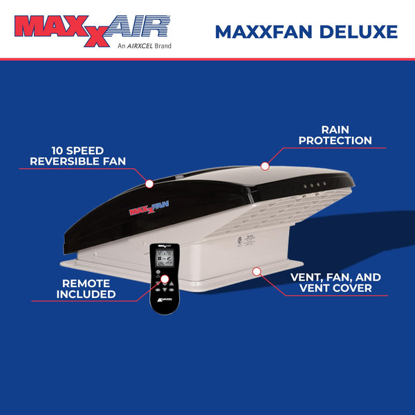 Maxxair MaxxFan Deluxe 7500K