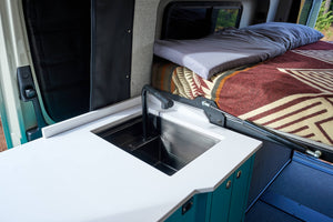 Tec Vanlife - Space-Saving Camper Van/Truck RV Sink