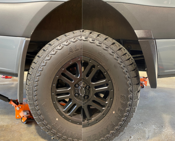 Terrawagen Rear Mondo Mudguard Kit