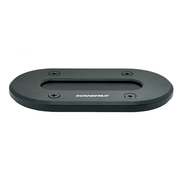 Scanstrut Black Anodized Aluminum Low-Profile Multi Cable Seal